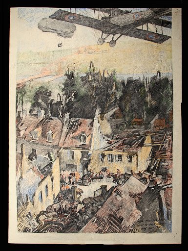 Valley of the Marne at Mont St. Père