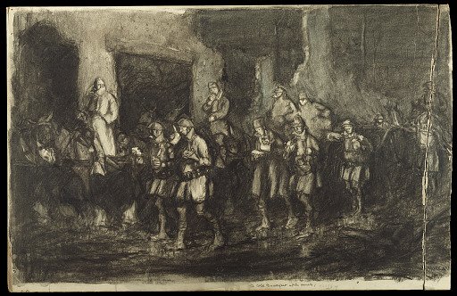 A Cold Breakfast on the March
