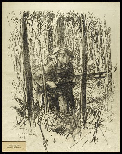 In the Argonne Forest