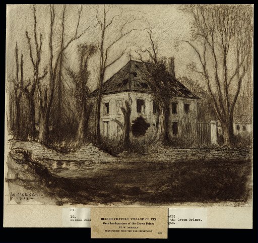 Ruined Chateau, Village of Eix