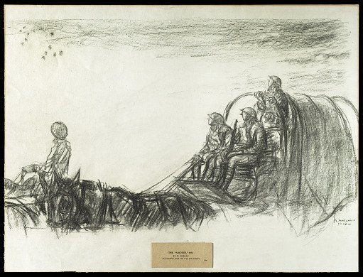 The "Archies," 1918