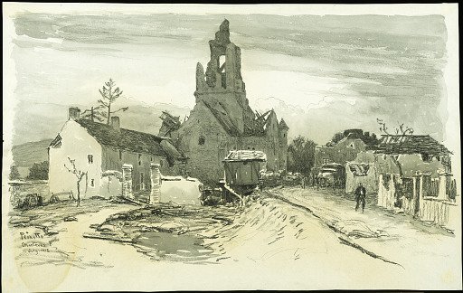 After the Battle of Charteves