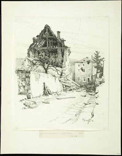 After the Bombardment -- Badon Viller
