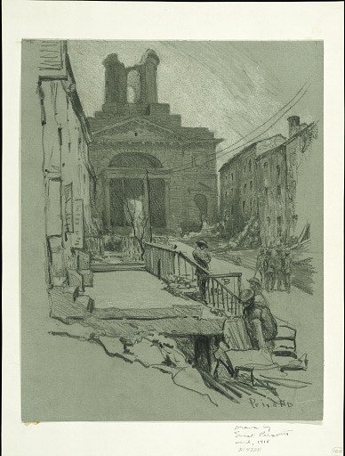 Church in Badonviller