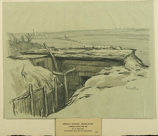 German Outpost, Montfaucon