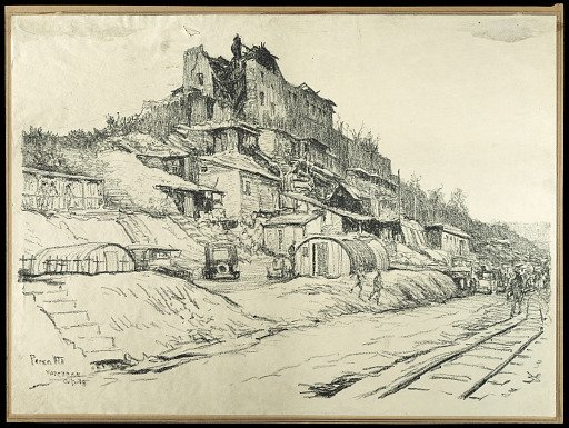 German Shelters Near Varennes
