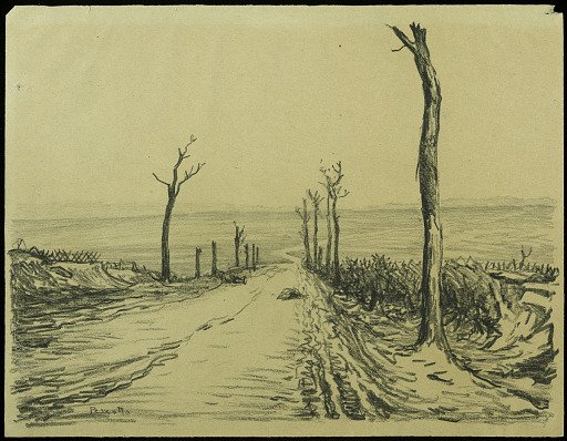 No Man's Land, Near Thiaucourt