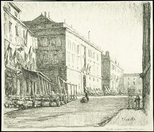 Place Turenne, Sedan
