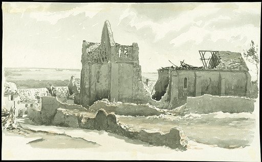 Ruined Church at Seringes