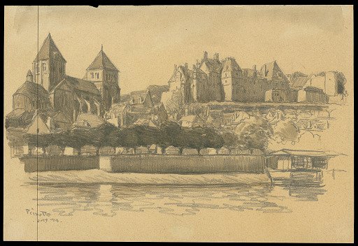 Saint Aignan, Headquarters of the Forty-First Division