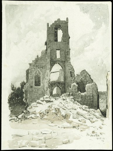 The Church St. Aignant