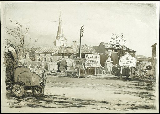 The Crossroads, Buzancy