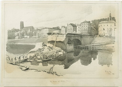 The Bridge at Château Thierry