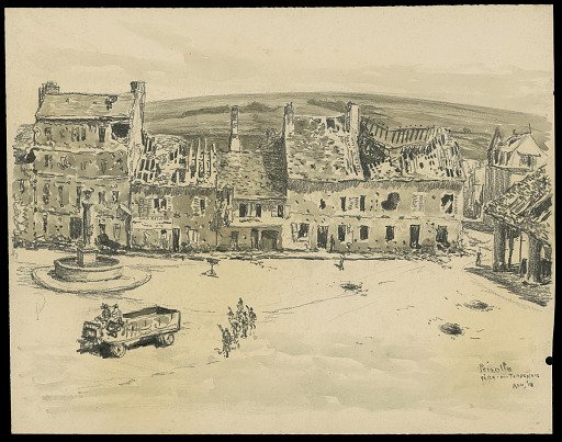 The Market Place, Fere-En-Tardenois