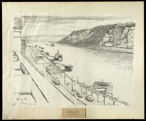 The Rhine at Coblenz