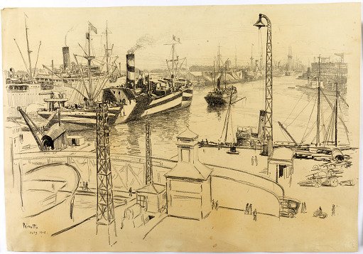 Nantes, July 1918