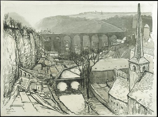 Valley of the Alzette, Luxembourg