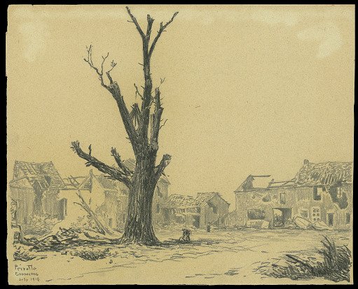 Village Square in Bouresches