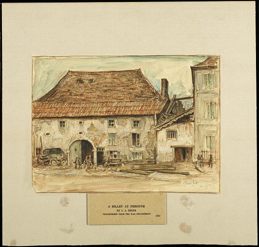 A Billet at Peronne