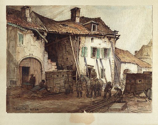 A Street Behind the Front