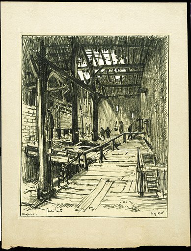 A Billet at Rangeval