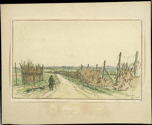 A Road at the Front