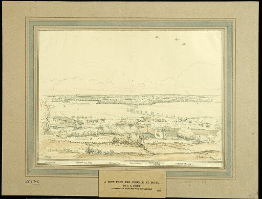 A View from the Terrace at Boucq