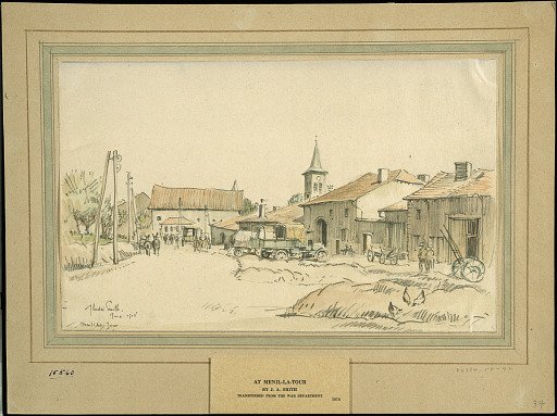 At Ménil-la-Tour