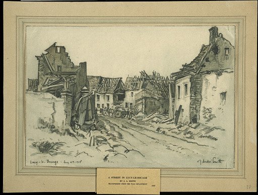 A Street in Lucy-le-Bocage