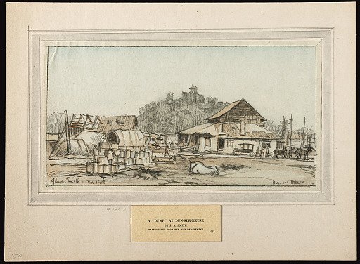 A "Dump" at Dun-sur-Meuse