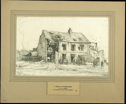 A Billet at Rambucourt