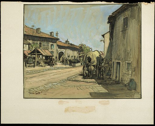 A Street in Sanzey