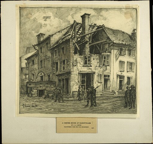 A Corner House at Badonviller