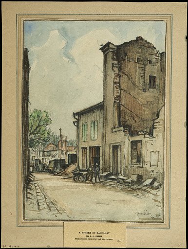 A Street in Baccarat