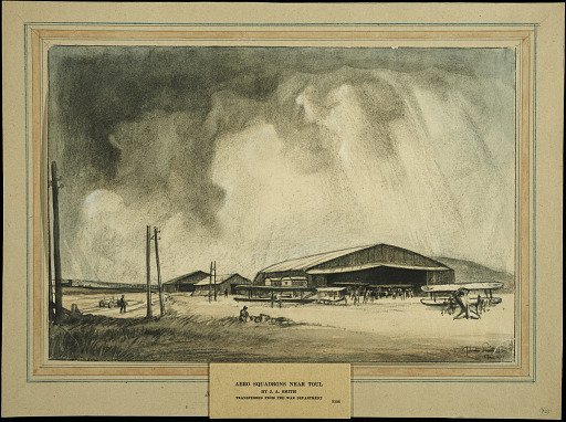 Aero Squadron Near Toul