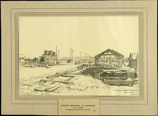 Building Operations at Is-sur-Tille