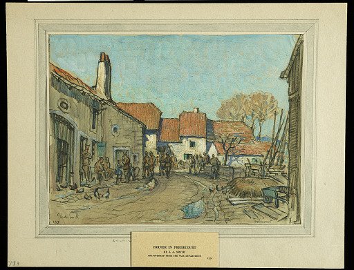 Corner in Frebecourt