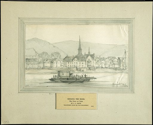 Crossing the Mosel