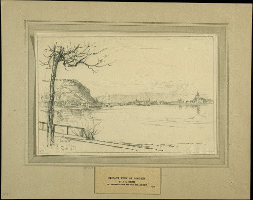 Distant View of Coblenz