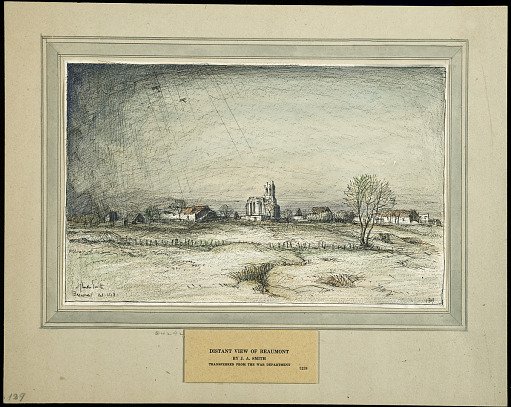 Distant View of Beaumont