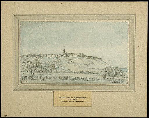 Distant View of Hattonchatel