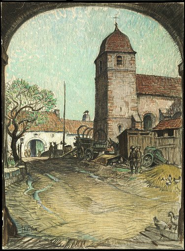 The Church at Reherrey
