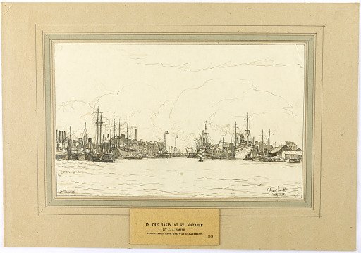 In the Basin at St. Nazaire