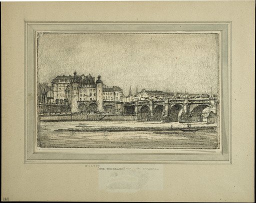 Moselbrucke at Coblenz