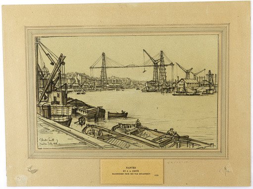 Nantes Harbor