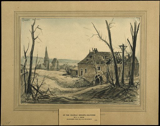 On the Chateau Heights, Grandpre