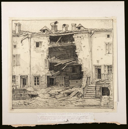 The House with a Shell Hole