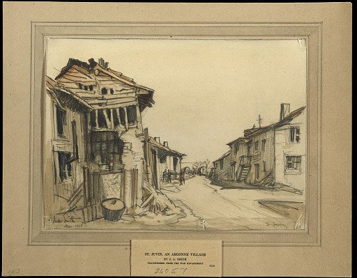St. Juvin, an Argonne Village