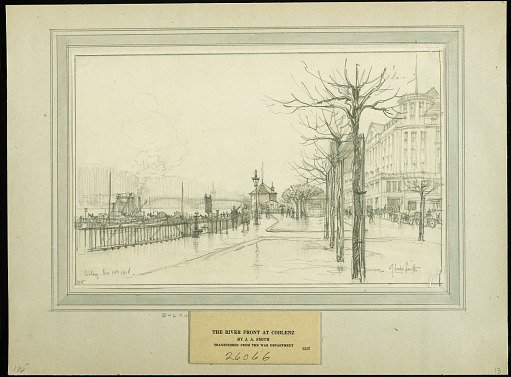 The River Front at Coblenz