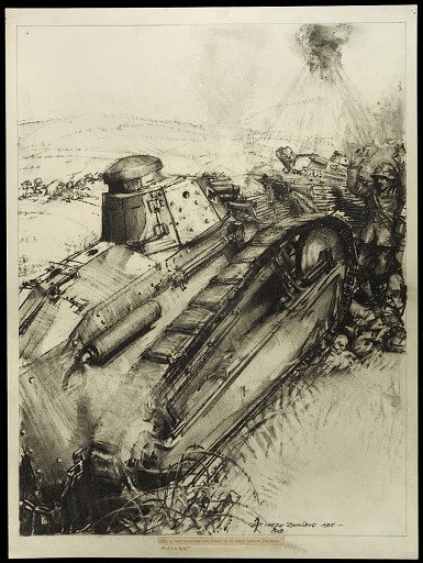 Tank Surprises and Cleans Up